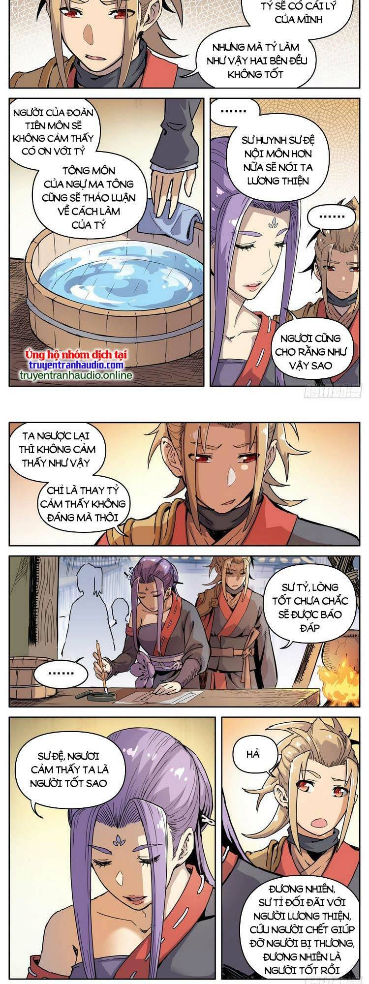 Ma Tông Không Dễ Ở Chapter 43 - 6