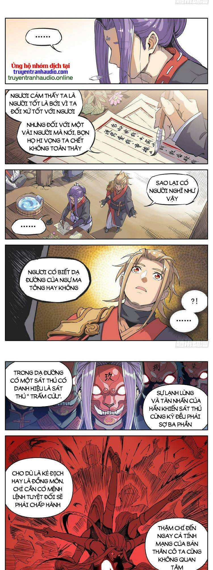 Ma Tông Không Dễ Ở Chapter 43 - 7