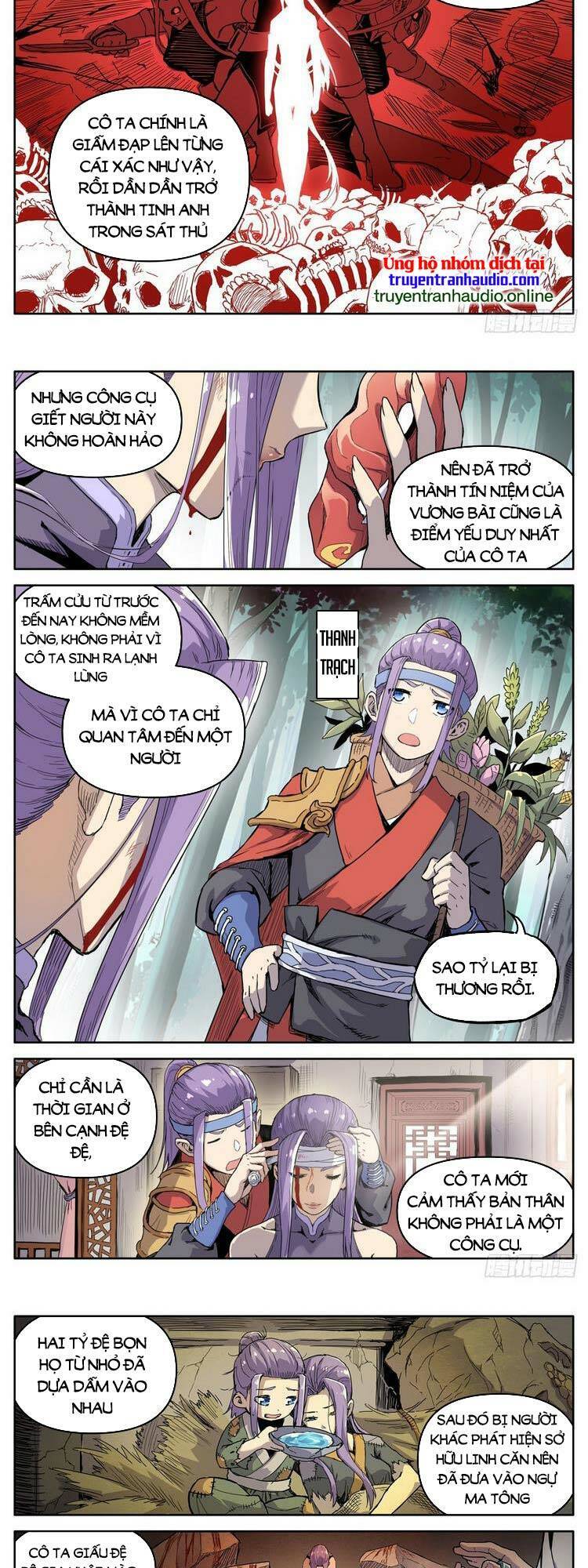 Ma Tông Không Dễ Ở Chapter 43 - 8