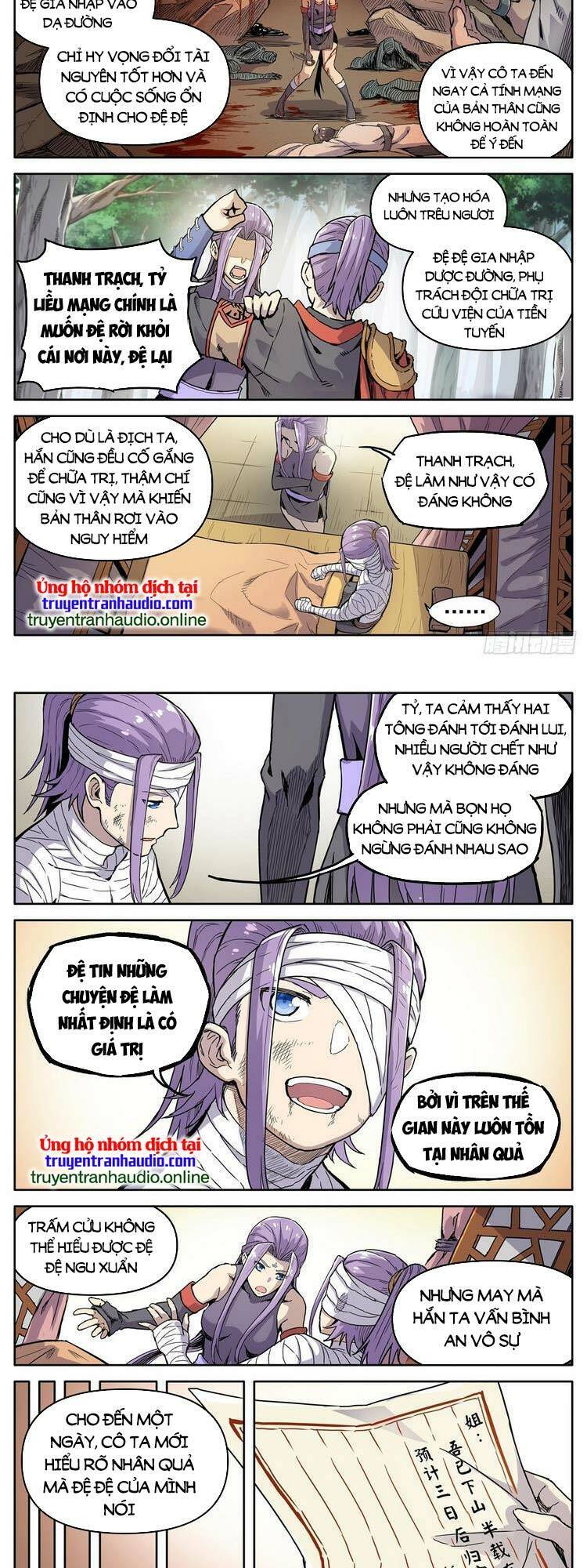 Ma Tông Không Dễ Ở Chapter 43 - 9