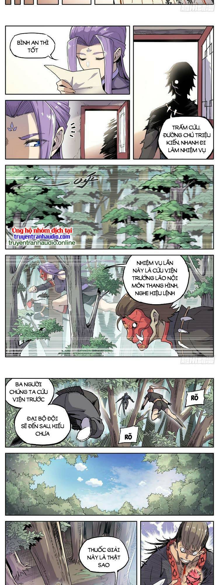 Ma Tông Không Dễ Ở Chapter 43 - 10