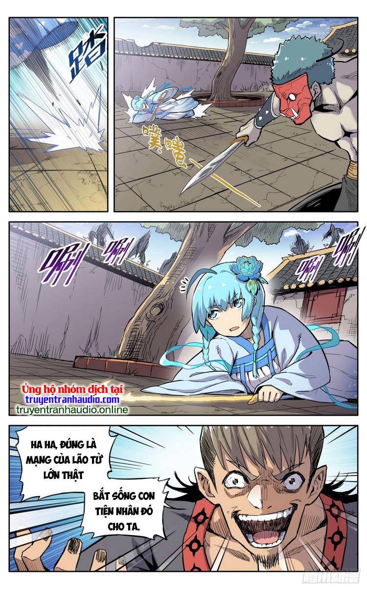 Ma Tông Không Dễ Ở Chapter 44 - 16