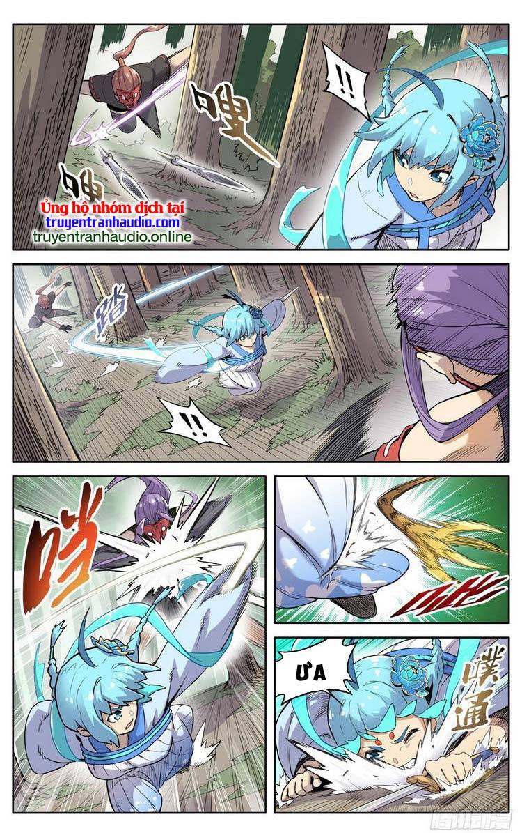 Ma Tông Không Dễ Ở Chapter 44 - 8