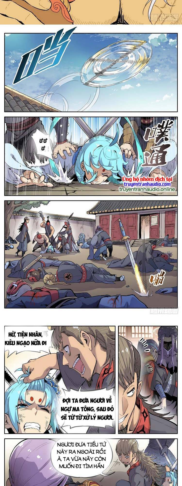 Ma Tông Không Dễ Ở Chapter 45 - 2