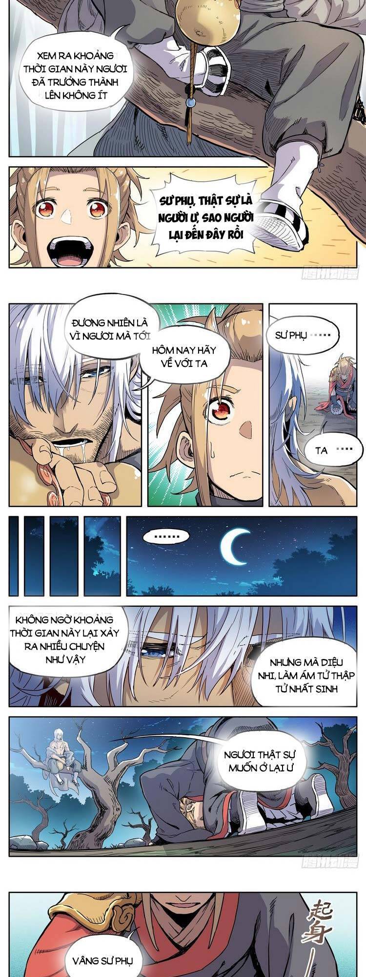 Ma Tông Không Dễ Ở Chapter 45 - 12