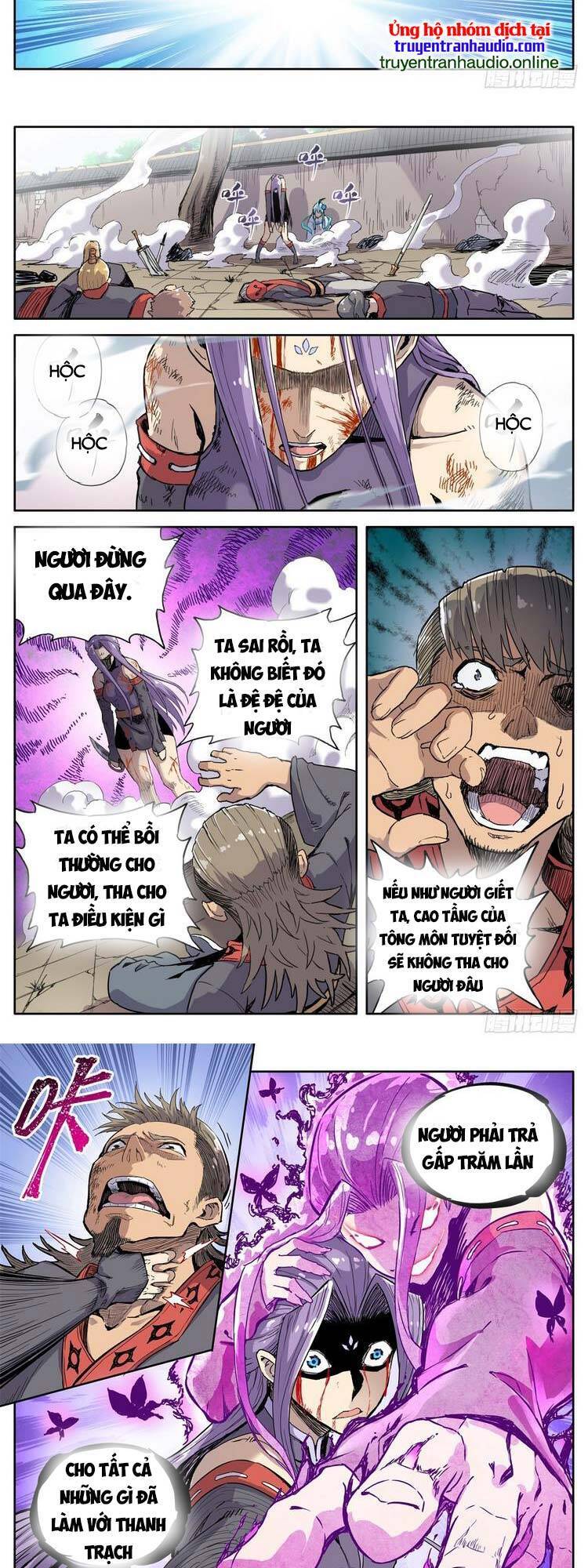Ma Tông Không Dễ Ở Chapter 45 - 5