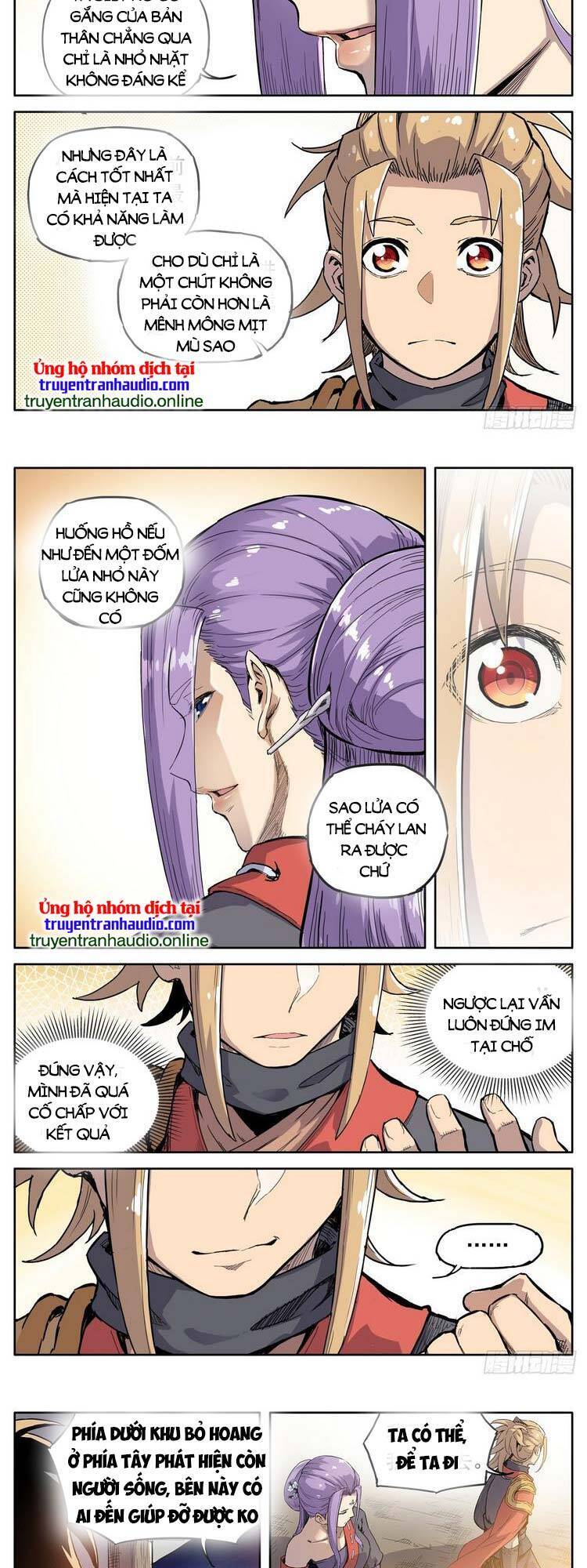 Ma Tông Không Dễ Ở Chapter 45 - 9