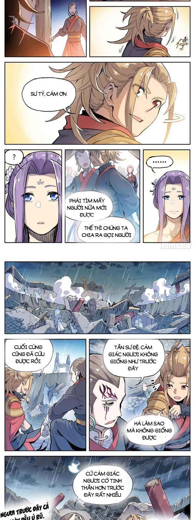 Ma Tông Không Dễ Ở Chapter 45 - 10