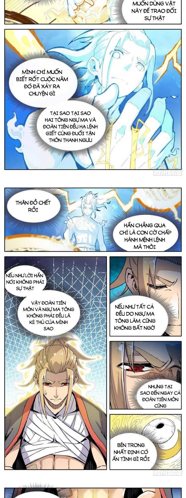 Ma Tông Không Dễ Ở Chapter 41 - 4