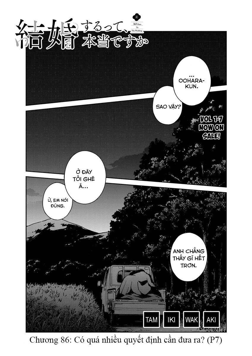 365 Ngày Cho Đến Lúc 2 Ta Kết Hôn Chapter 86 - 1