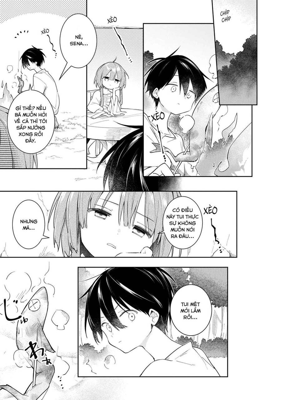 Ochibure Oujou To Isekai Yuusha No Ritsu Koku Shi Chapter 10 - 4