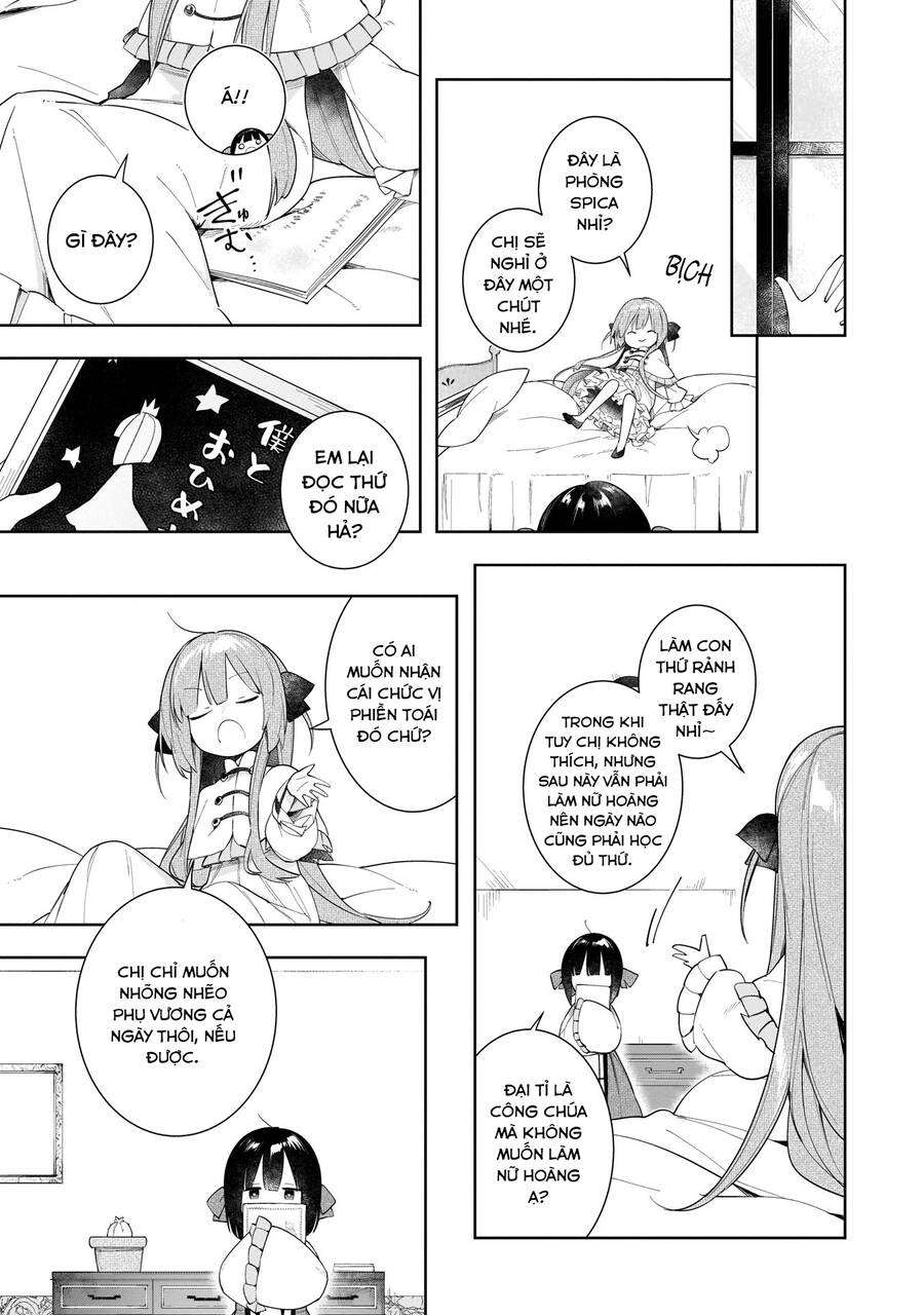 Ochibure Oujou To Isekai Yuusha No Ritsu Koku Shi Chapter 12 - 11