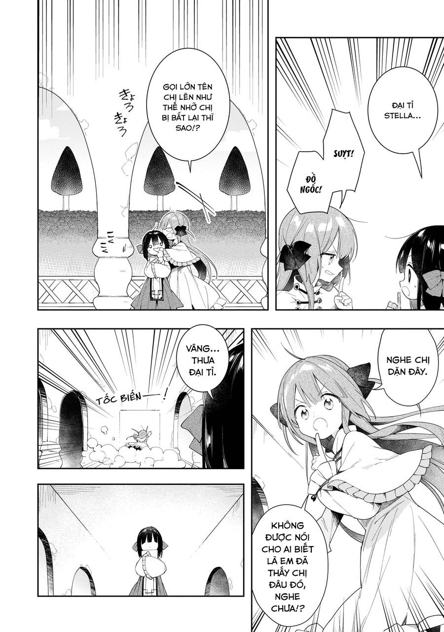 Ochibure Oujou To Isekai Yuusha No Ritsu Koku Shi Chapter 12 - 6