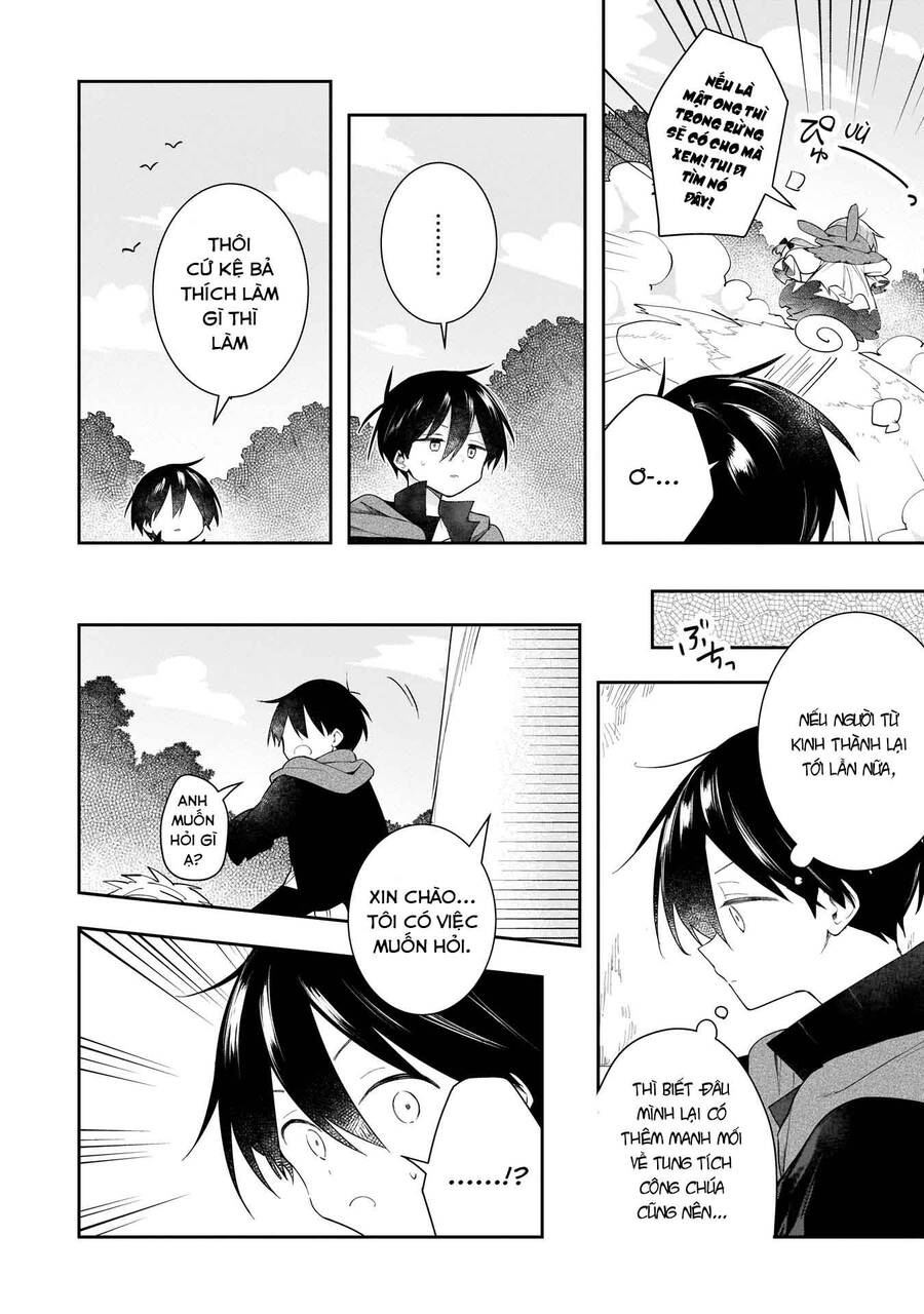 Ochibure Oujou To Isekai Yuusha No Ritsu Koku Shi Chapter 9 - 15