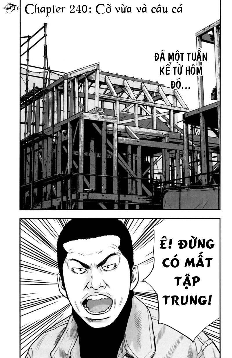 Clover (Tetsuhiro Hirakawa) Chapter 240 - 1