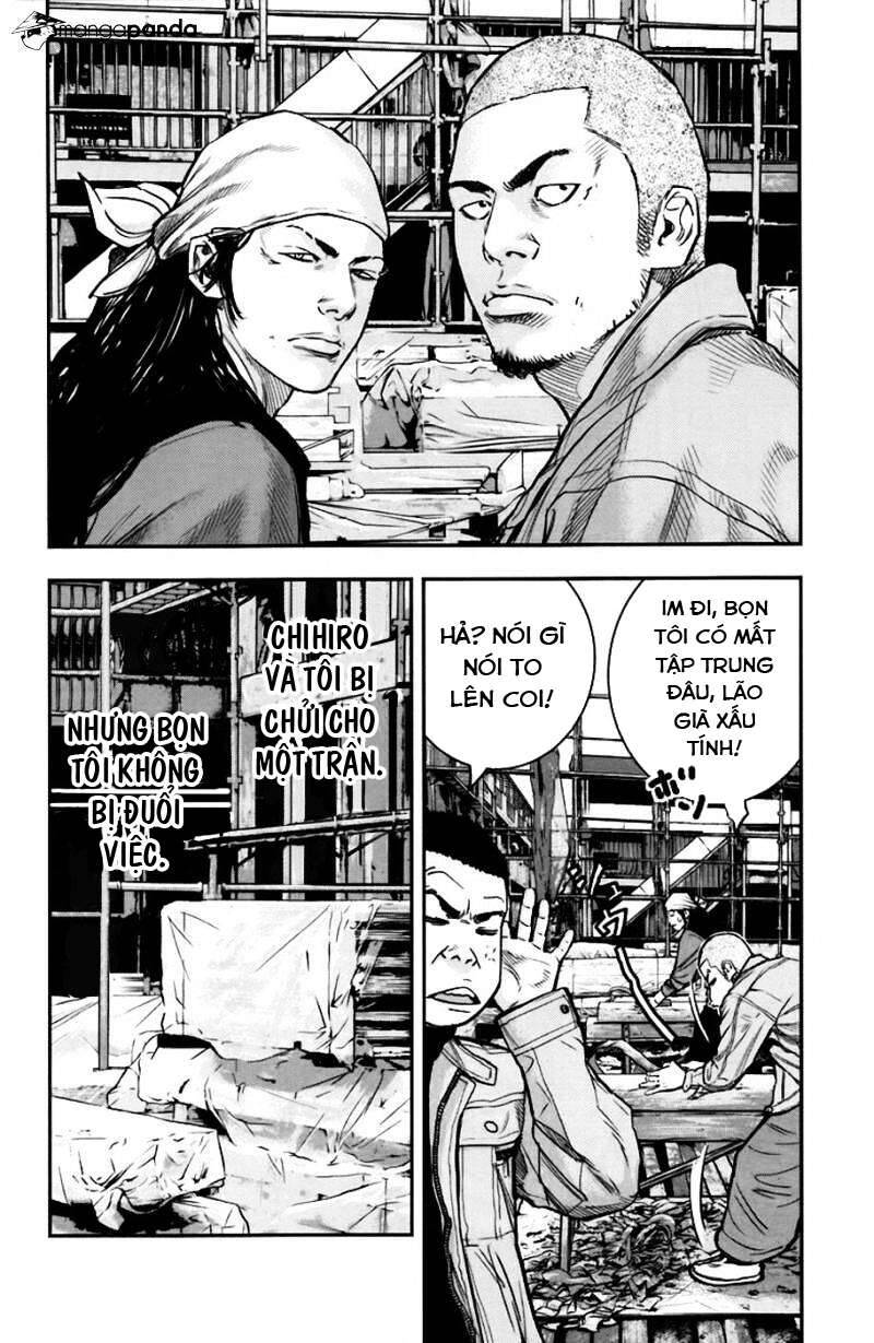 Clover (Tetsuhiro Hirakawa) Chapter 240 - 2