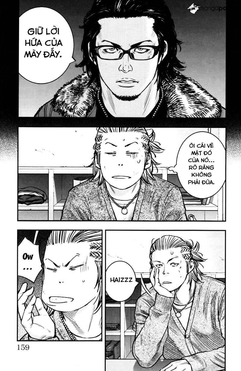 Clover (Tetsuhiro Hirakawa) Chapter 240 - 11