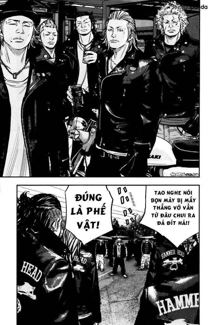 Clover (Tetsuhiro Hirakawa) Chapter 240 - 13