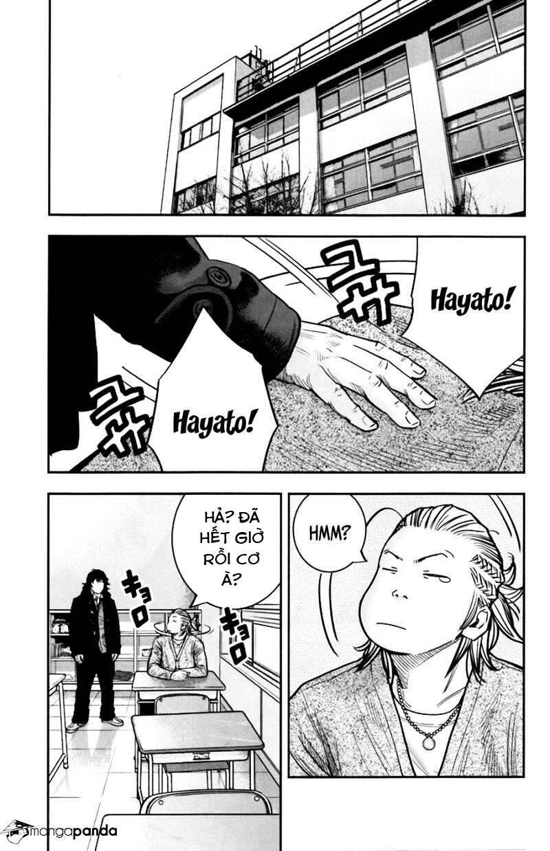 Clover (Tetsuhiro Hirakawa) Chapter 240 - 17