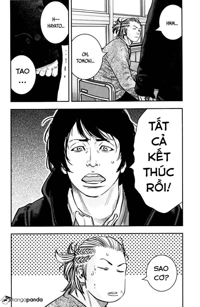 Clover (Tetsuhiro Hirakawa) Chapter 240 - 18
