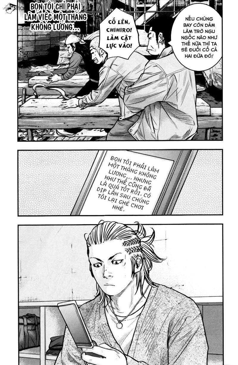 Clover (Tetsuhiro Hirakawa) Chapter 240 - 3