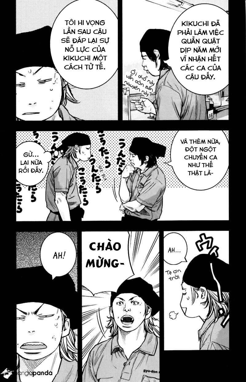 Clover (Tetsuhiro Hirakawa) Chapter 240 - 7