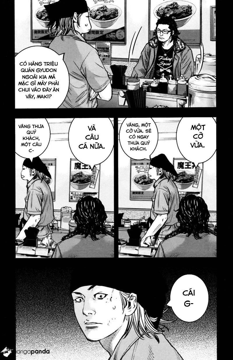 Clover (Tetsuhiro Hirakawa) Chapter 240 - 10