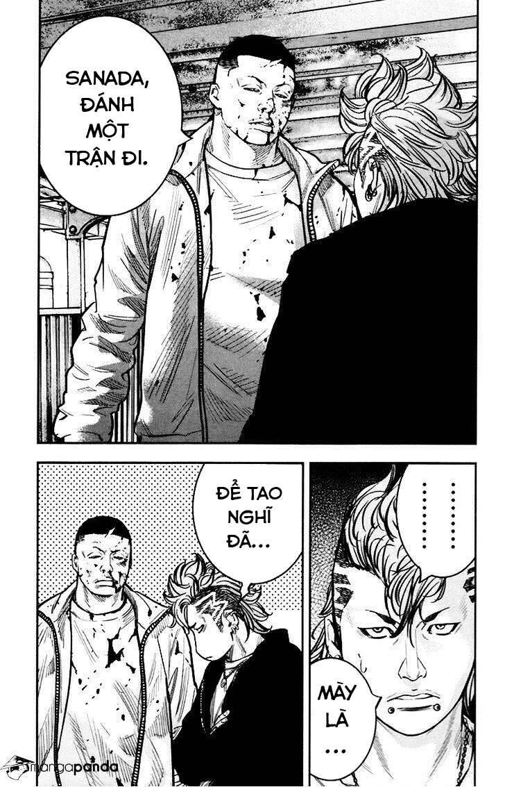 Clover (Tetsuhiro Hirakawa) Chapter 247 - 3