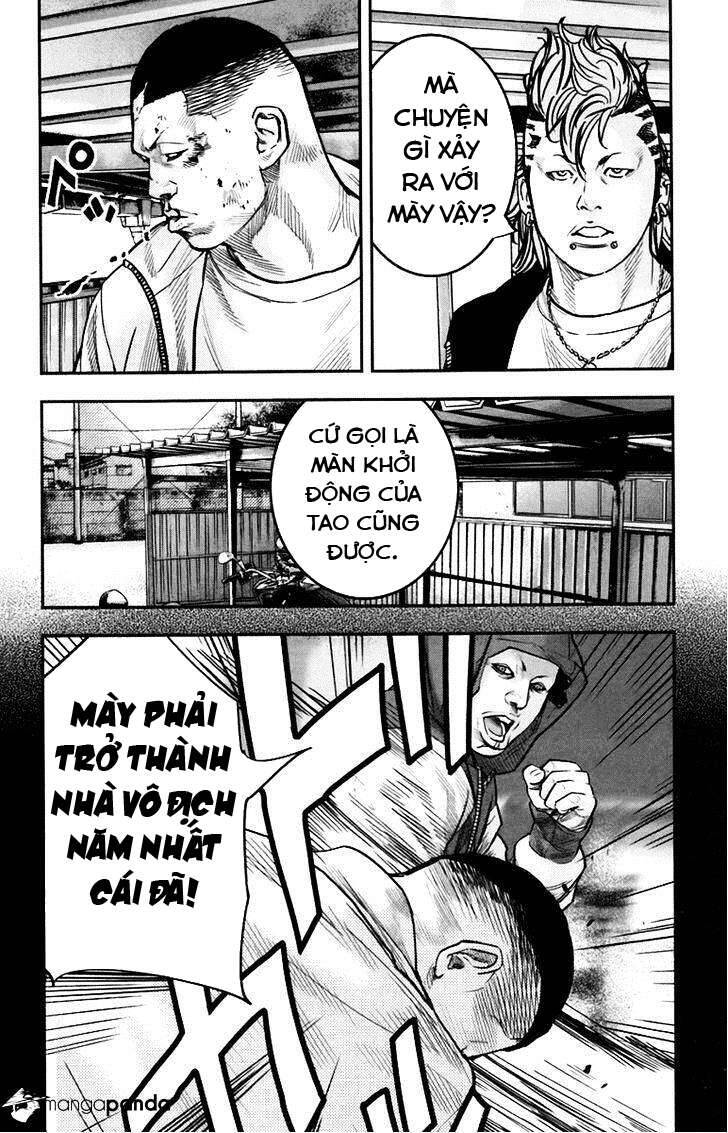 Clover (Tetsuhiro Hirakawa) Chapter 247 - 4