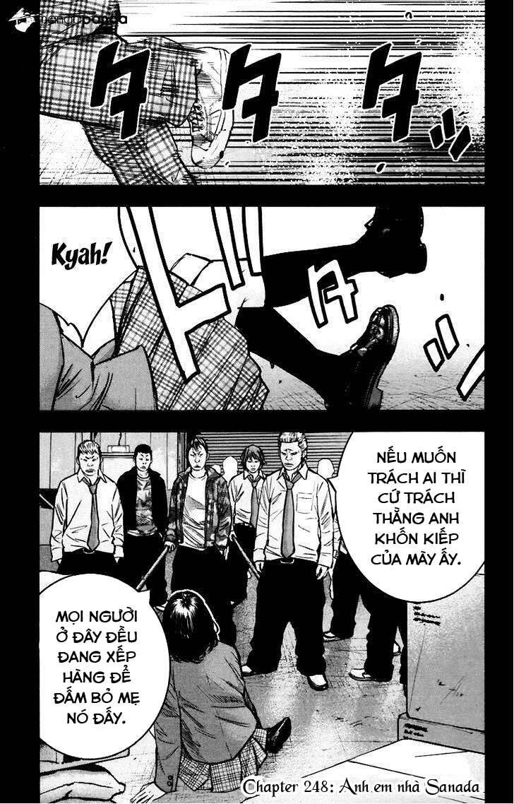 Clover (Tetsuhiro Hirakawa) Chapter 248 - 1