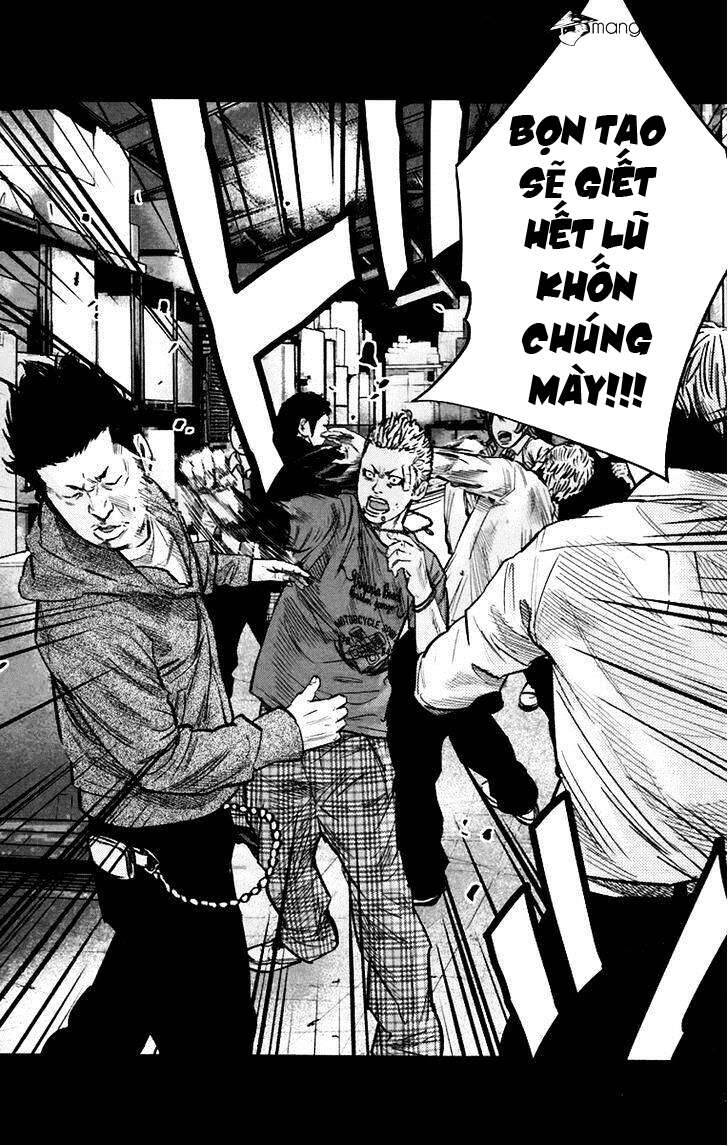 Clover (Tetsuhiro Hirakawa) Chapter 248 - 6