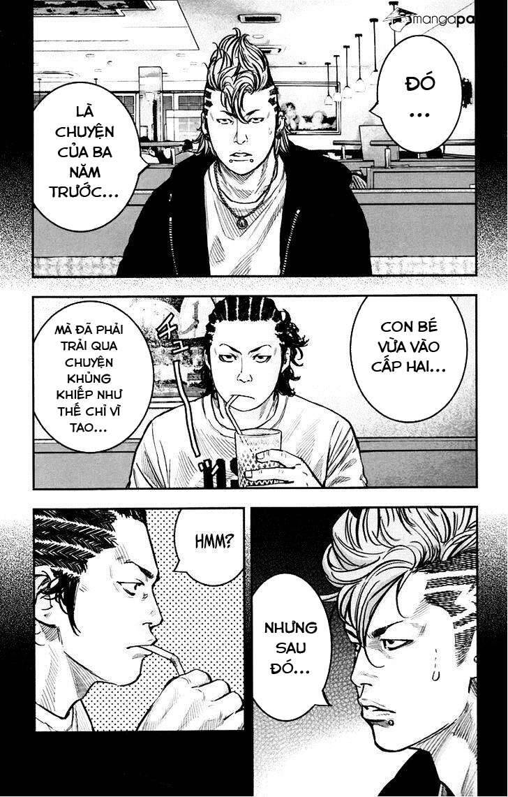 Clover (Tetsuhiro Hirakawa) Chapter 248 - 7