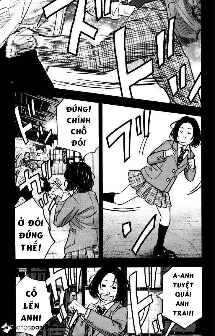 Clover (Tetsuhiro Hirakawa) Chapter 248 - 9