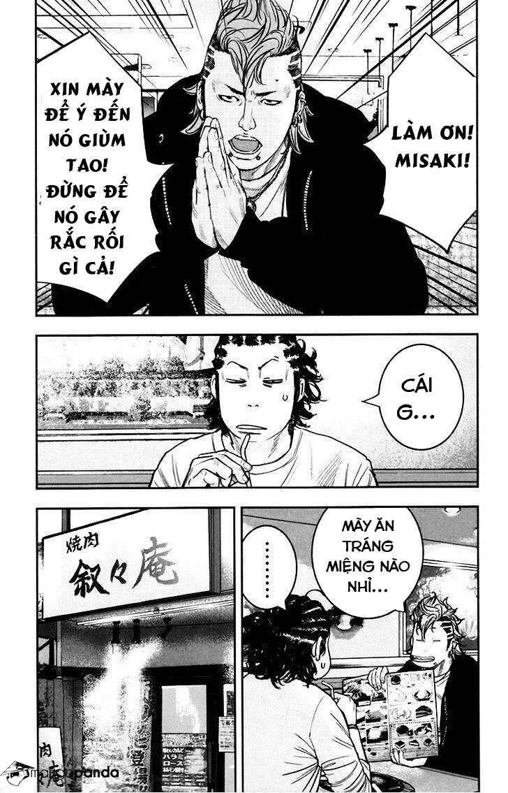 Clover (Tetsuhiro Hirakawa) Chapter 248 - 10