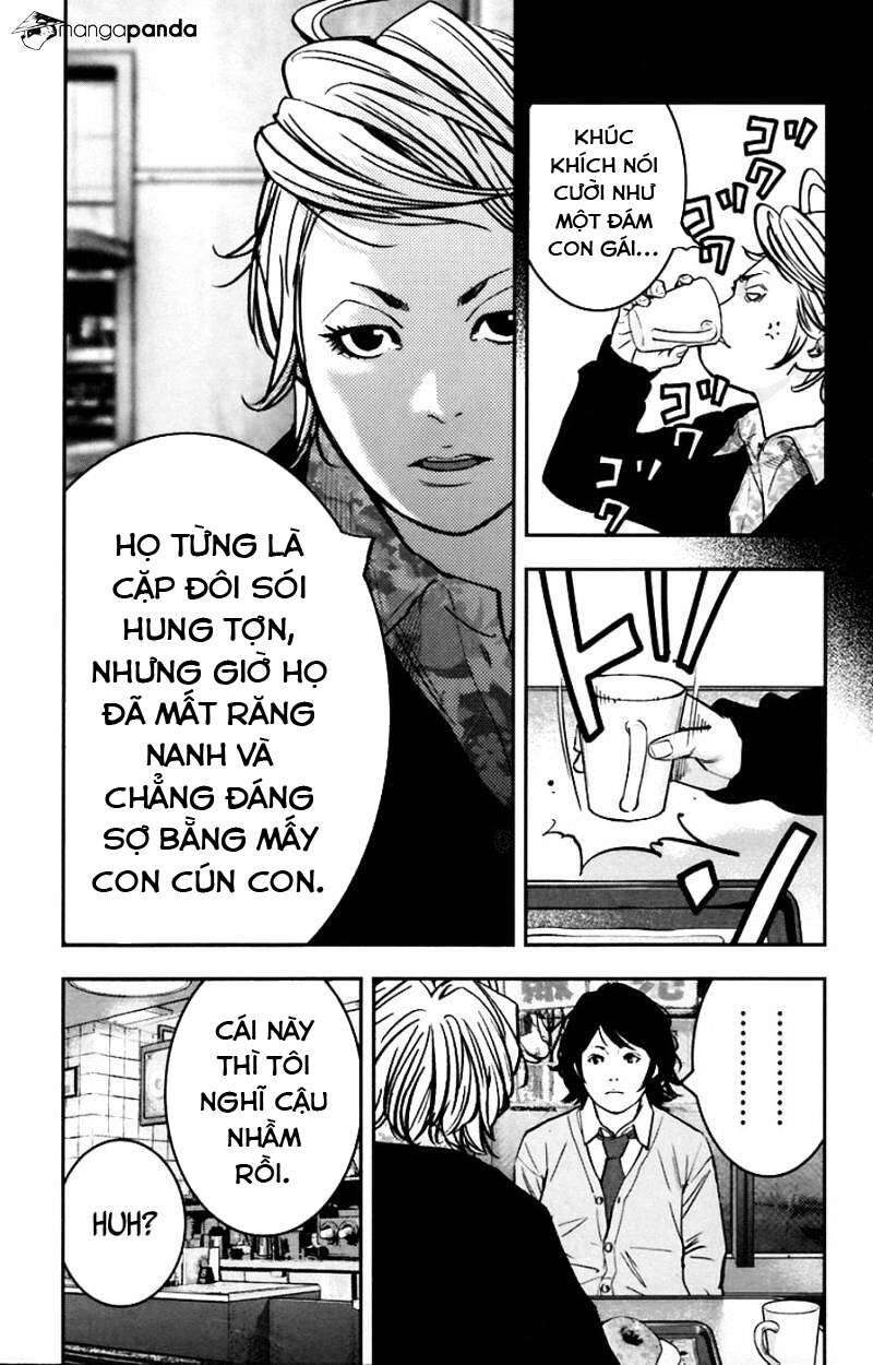 Clover (Tetsuhiro Hirakawa) Chapter 249 - 9