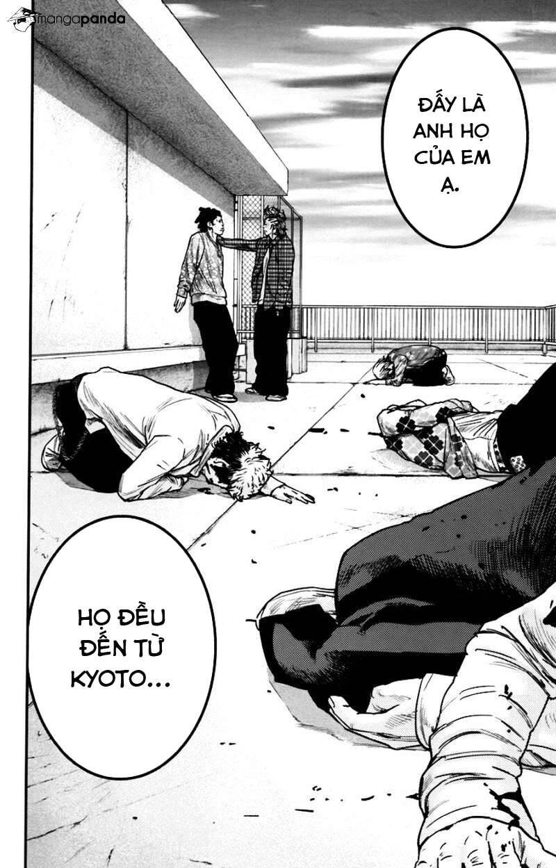 Clover (Tetsuhiro Hirakawa) Chapter 259 - 2