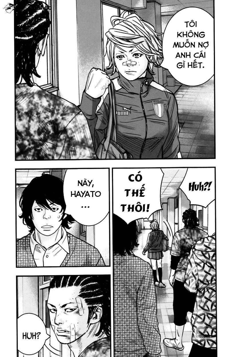 Clover (Tetsuhiro Hirakawa) Chapter 259 - 7