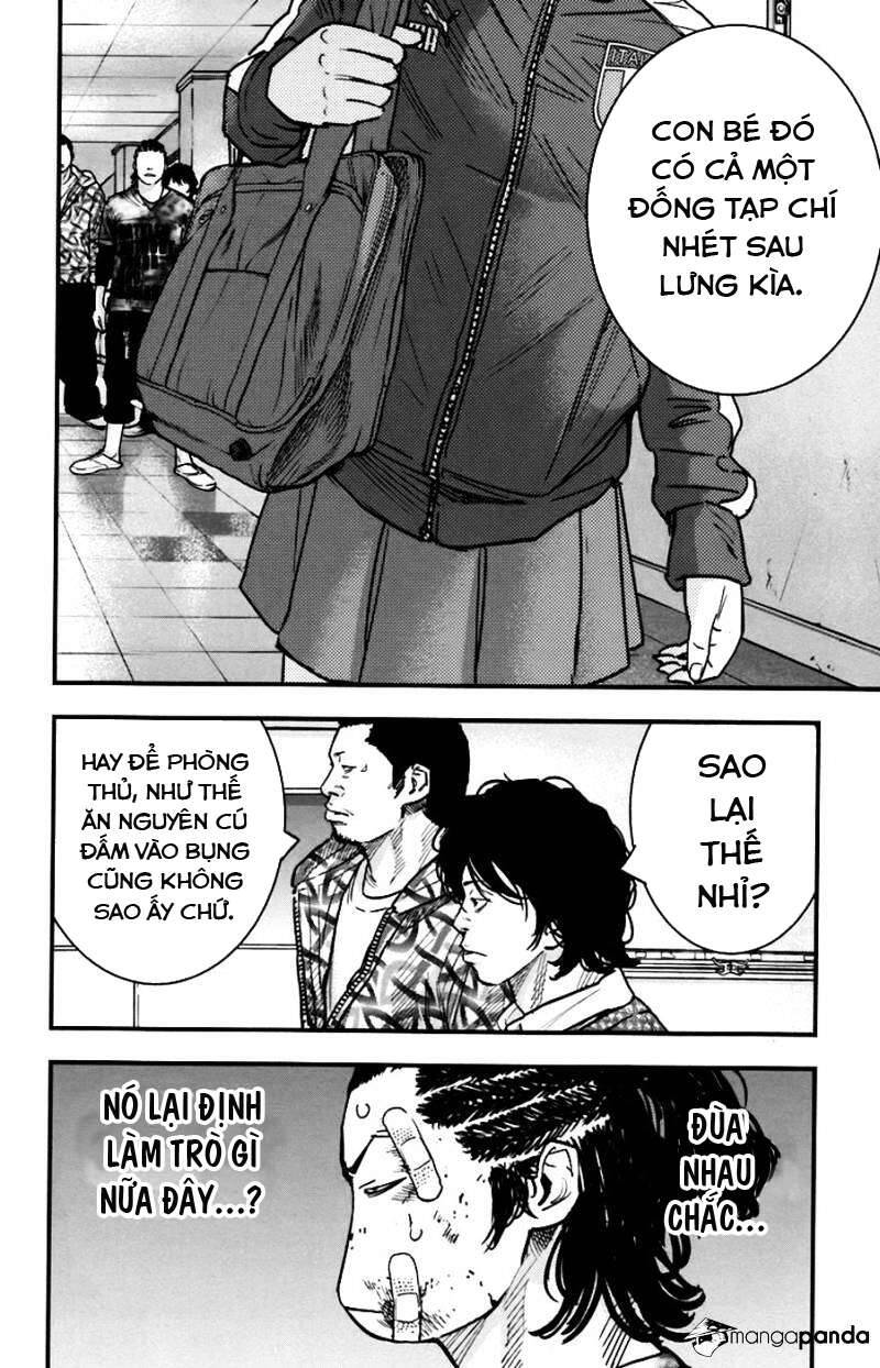 Clover (Tetsuhiro Hirakawa) Chapter 259 - 8