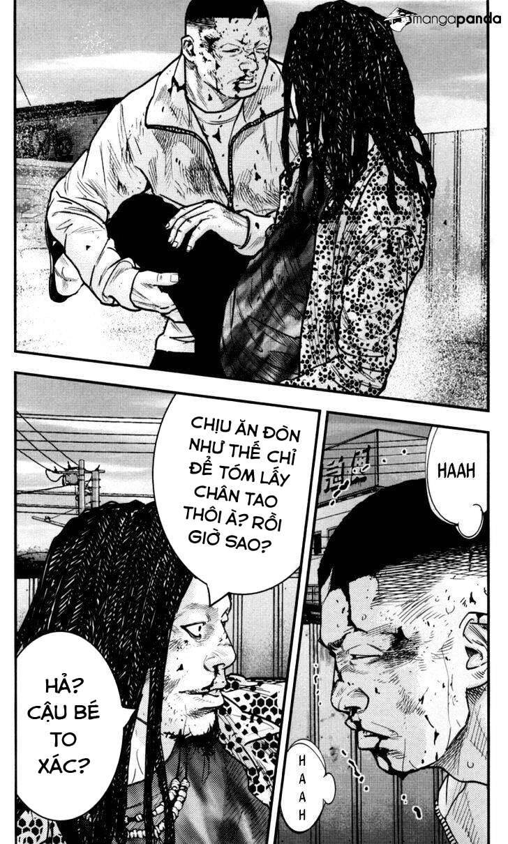 Clover (Tetsuhiro Hirakawa) Chapter 263 - 12