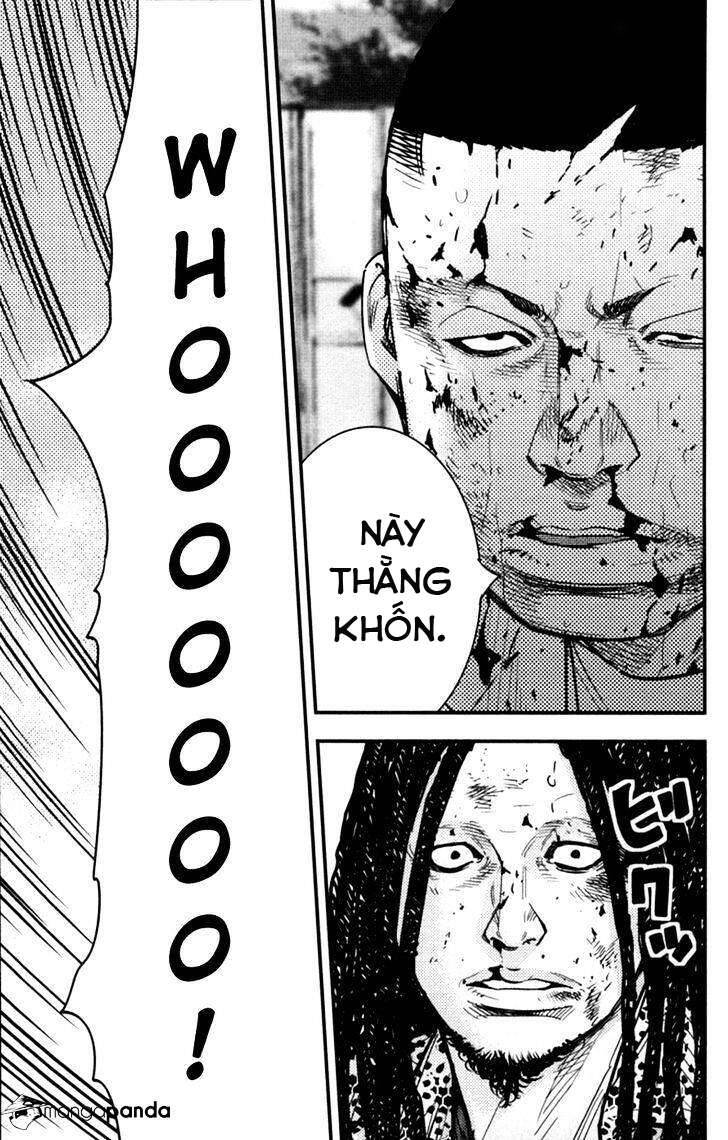 Clover (Tetsuhiro Hirakawa) Chapter 263 - 15