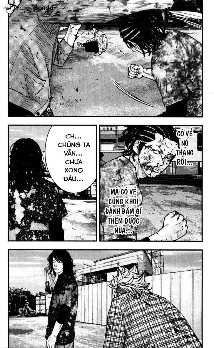 Clover (Tetsuhiro Hirakawa) Chapter 263 - 17