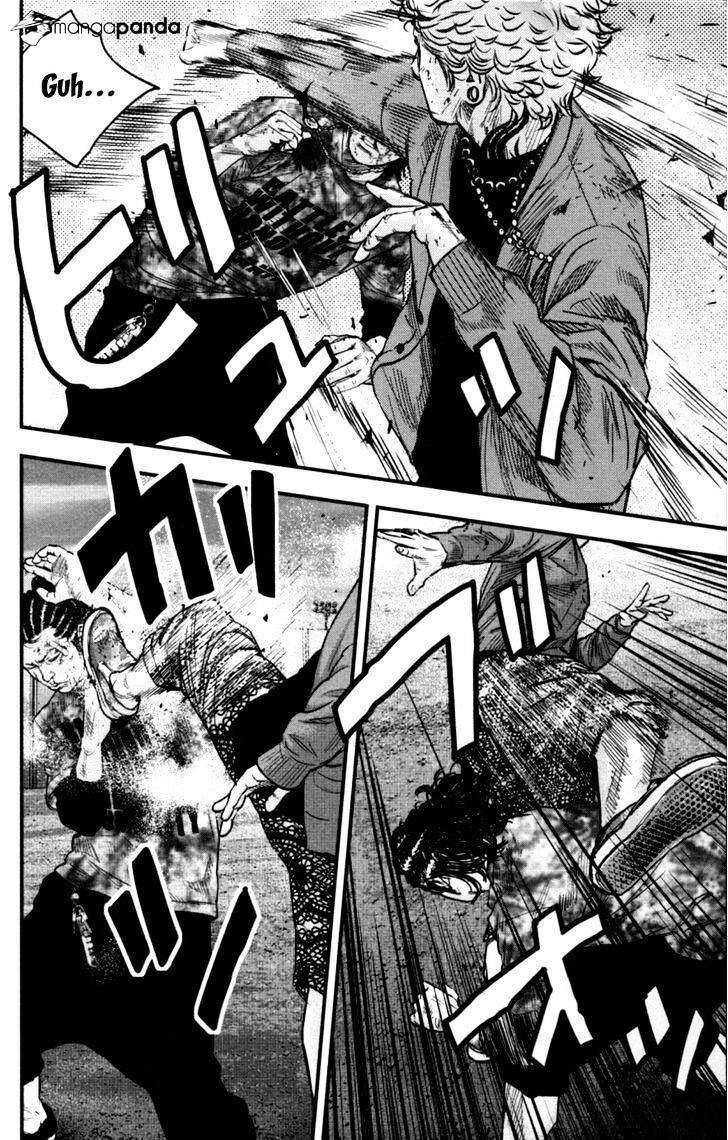 Clover (Tetsuhiro Hirakawa) Chapter 263 - 6