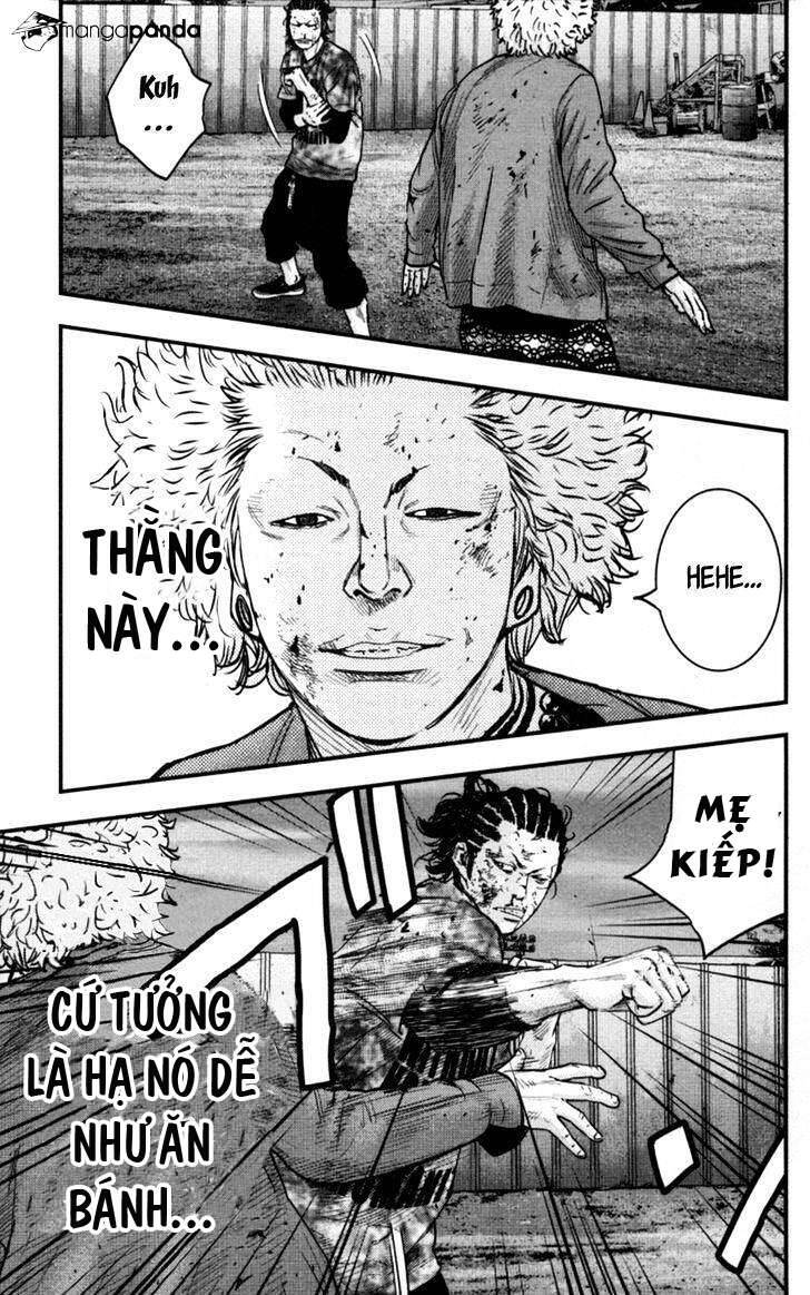 Clover (Tetsuhiro Hirakawa) Chapter 263 - 7