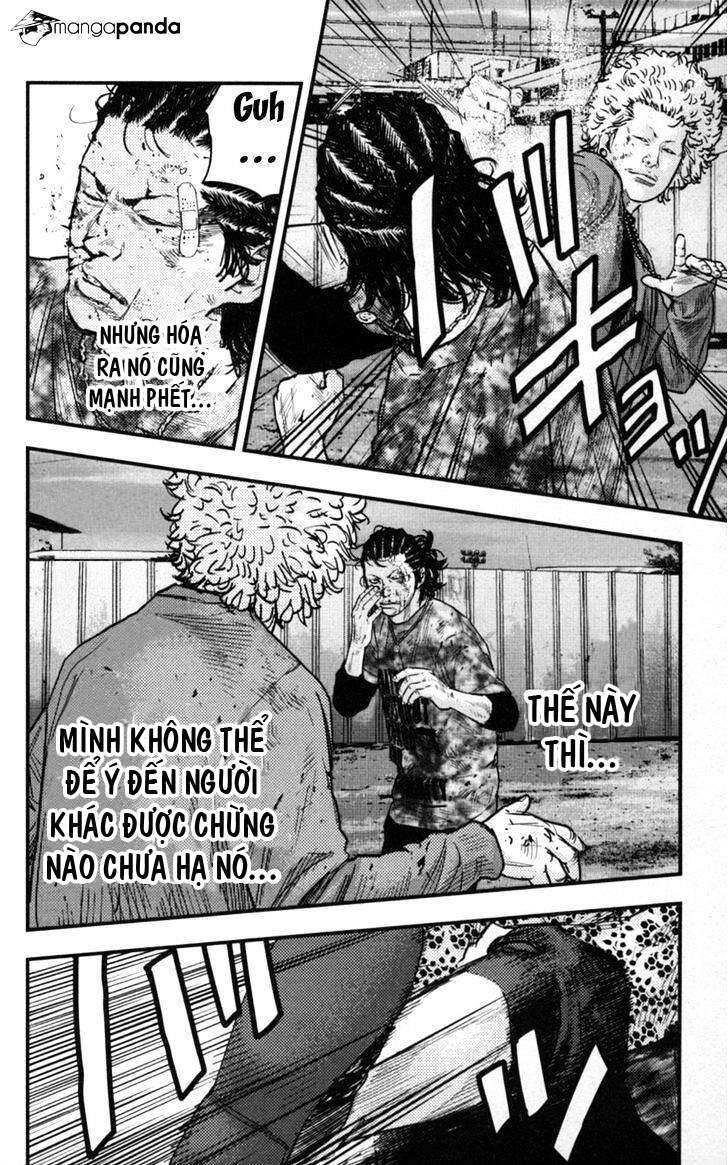 Clover (Tetsuhiro Hirakawa) Chapter 263 - 8