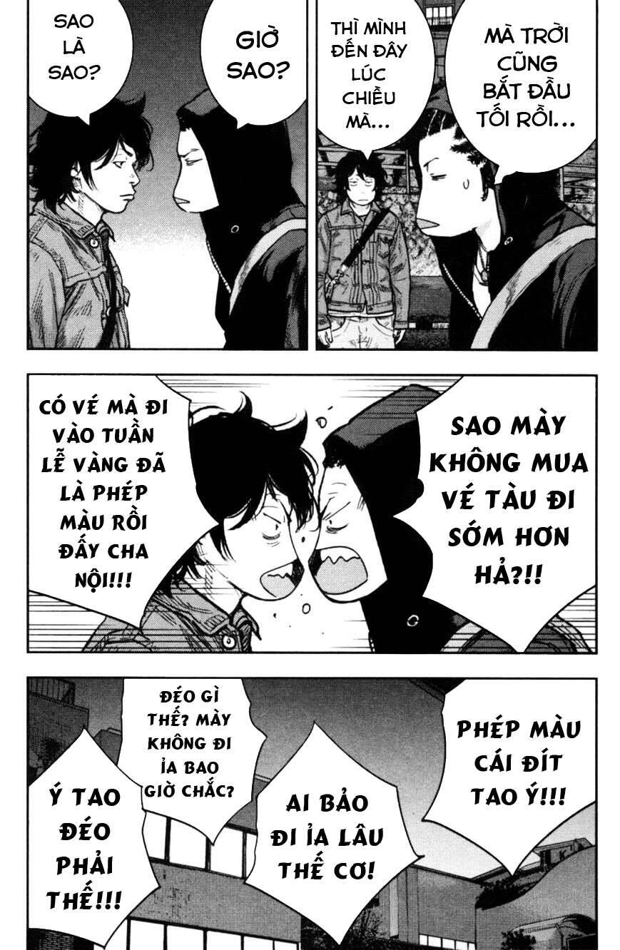 Clover (Tetsuhiro Hirakawa) Chapter 271 - 13