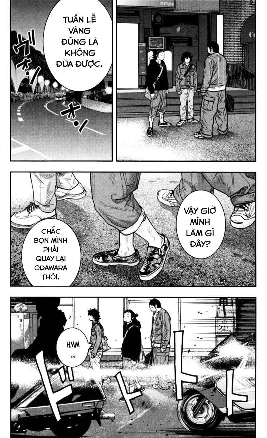 Clover (Tetsuhiro Hirakawa) Chapter 271 - 16