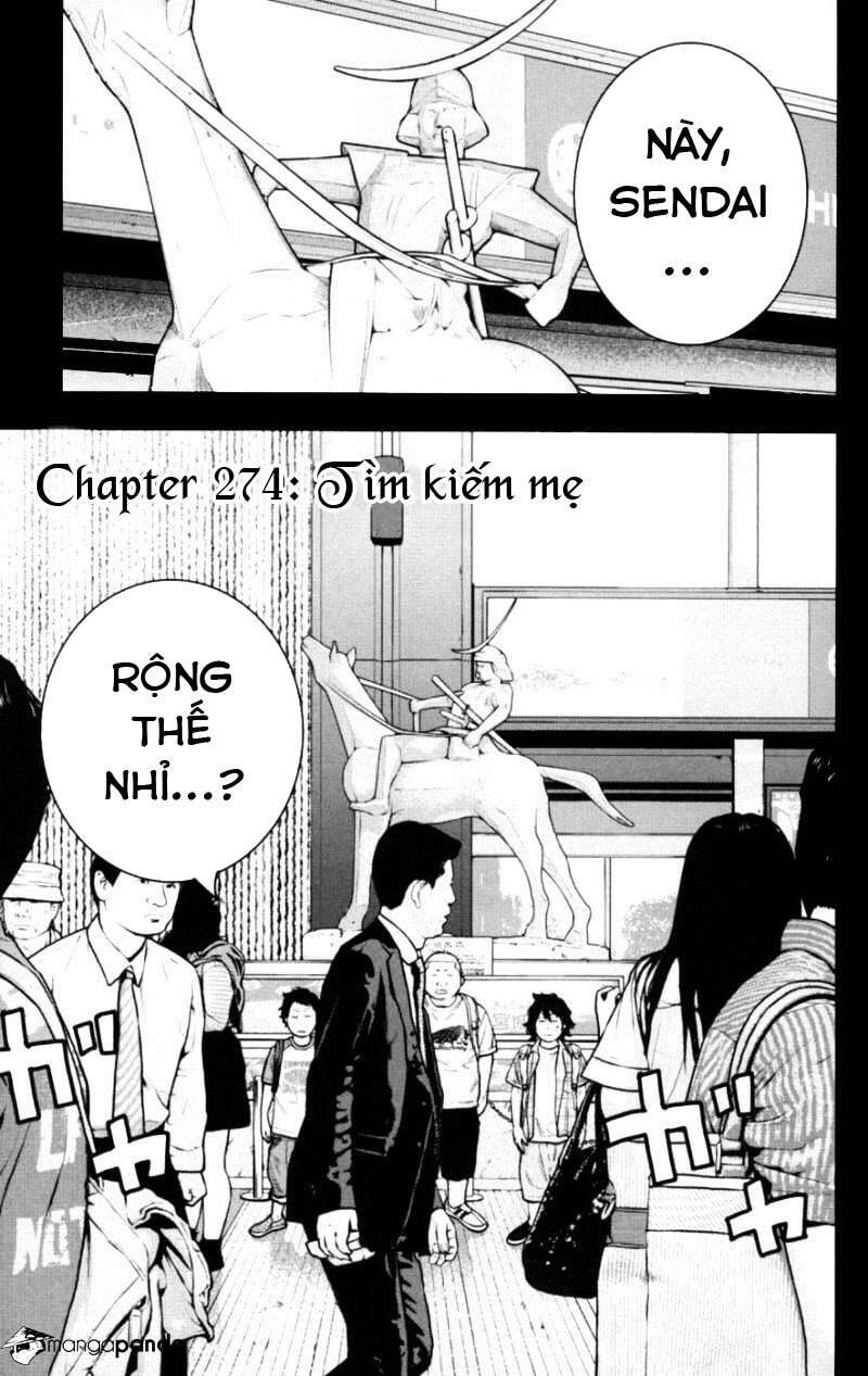 Clover (Tetsuhiro Hirakawa) Chapter 274 - 1