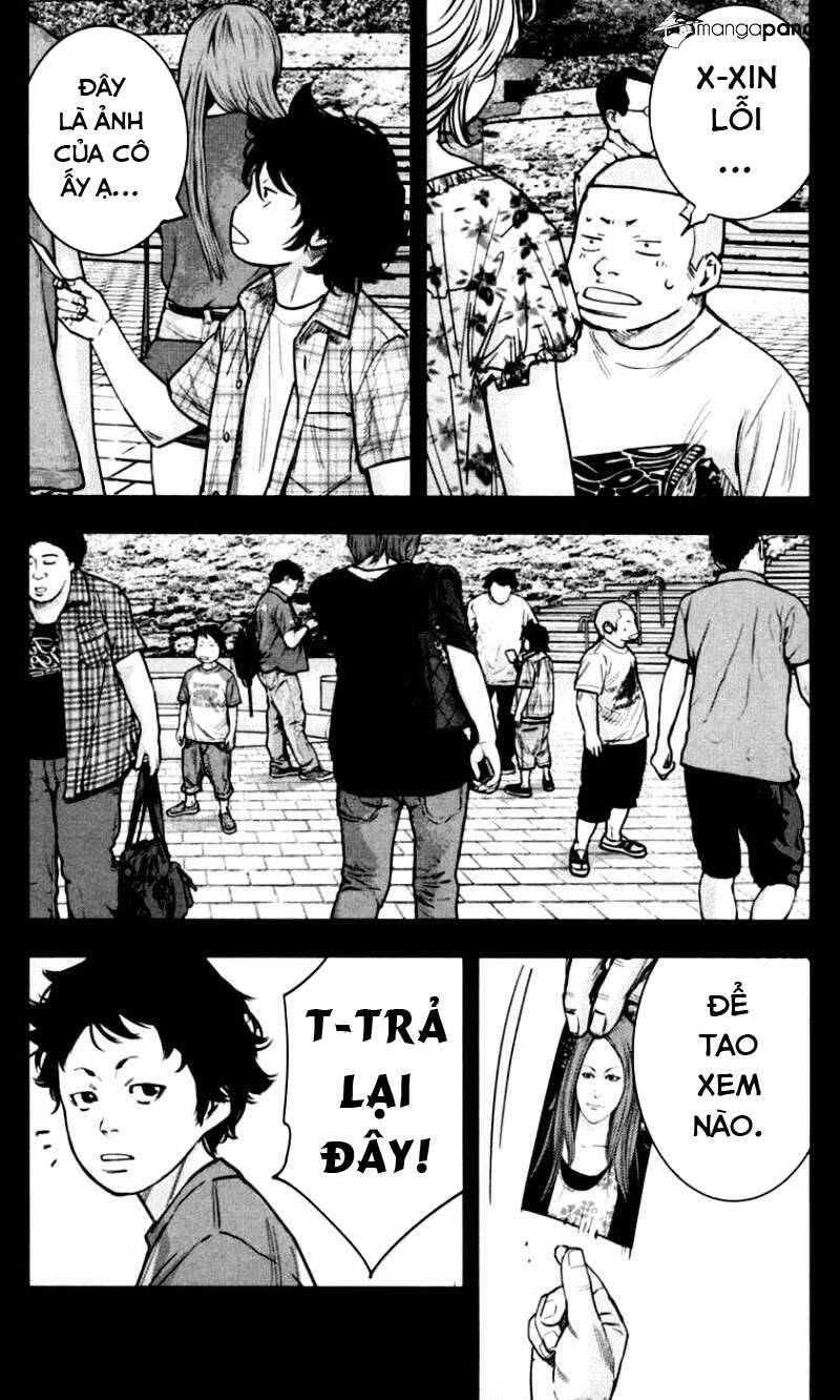 Clover (Tetsuhiro Hirakawa) Chapter 274 - 13