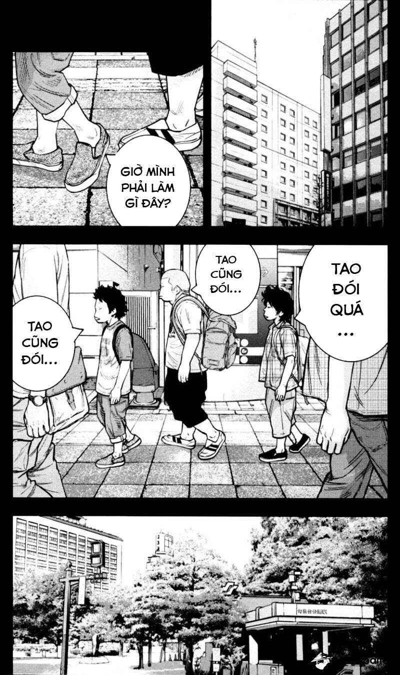 Clover (Tetsuhiro Hirakawa) Chapter 274 - 4