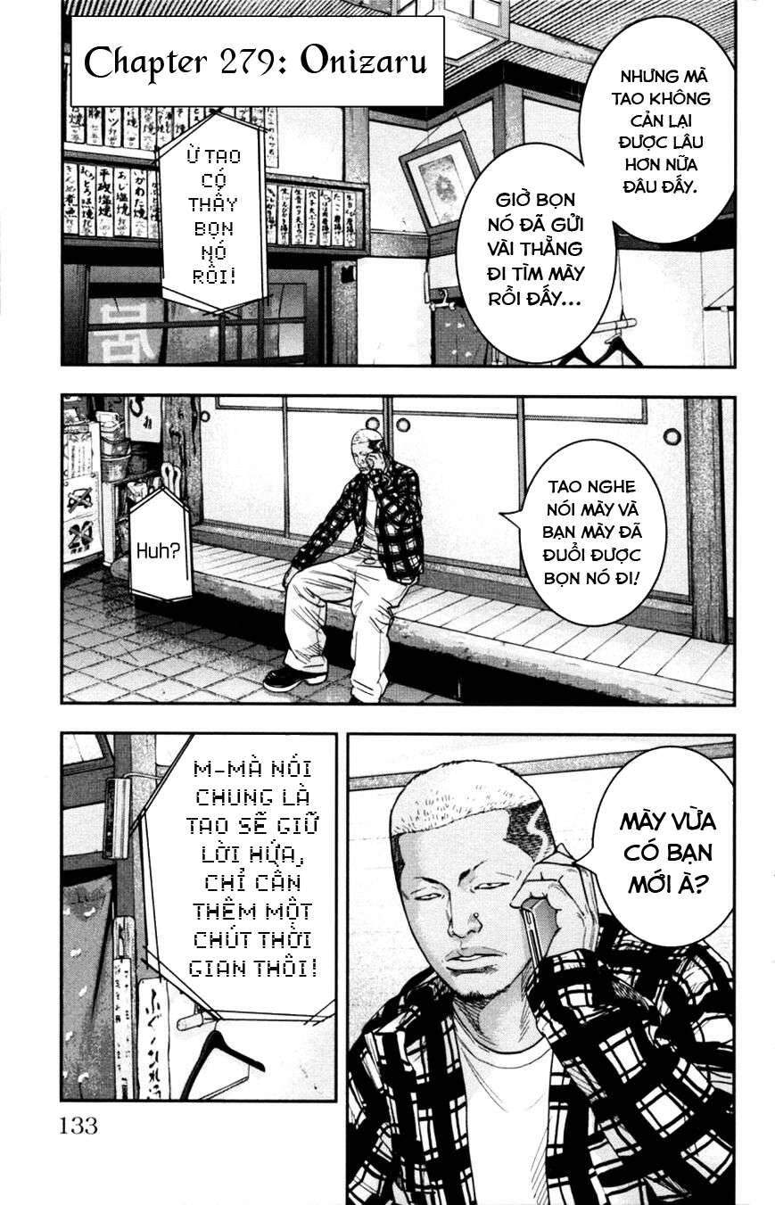 Clover (Tetsuhiro Hirakawa) Chapter 279 - 1